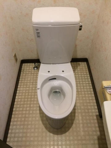 トイレ交換工事　千葉県船橋市　BC-ZA10H-120-DT-ZA150H-BN8 - After