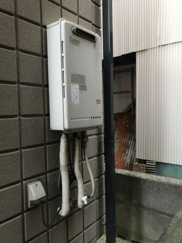ガス給湯器交換工事　東京都葛飾区　GQ-1639WS-set-13A - Before