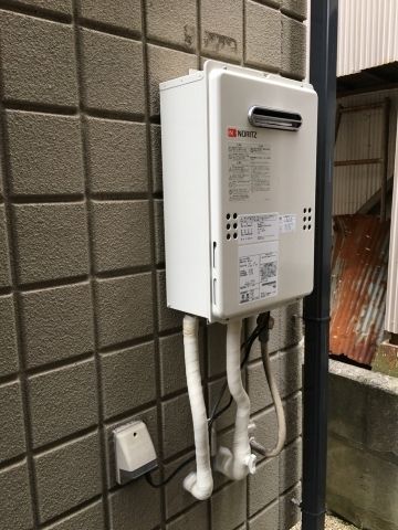 ガス給湯器交換工事　東京都葛飾区　GQ-1639WS-set-13A - After