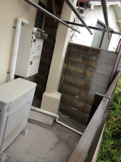 給湯器交換工事（排気カバー取付共）　兵庫県神戸市長田区　GT-2450SAWX-2BL - After