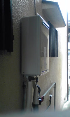 給湯器交換工事・ガス配管交換　大阪府堺市中区　RUJ-V2011W-A-set - After