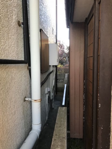 ガス給湯器交換工事　千葉県松戸市　GT-2060SAWX-BL-set-13A - Before