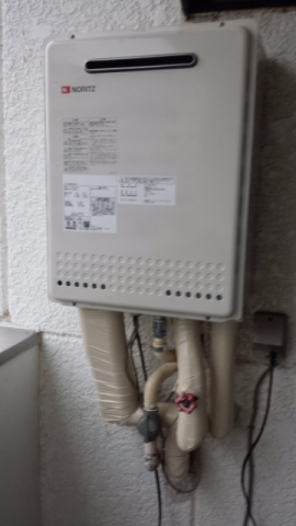 給湯器交換工事(ガス配管交換共)　茨城県取手市　GT-2450SAWX-2-set13A - After