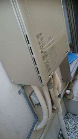 ガス給湯器交換工事　東京都世田谷区　RUF-E2405SAW-A-set-13A - After