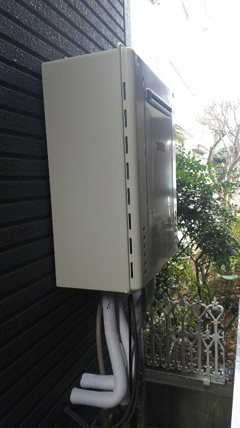 ガス給湯器交換工事　埼玉県八潮市　GT-2060AWX-BL-set-LPG - After