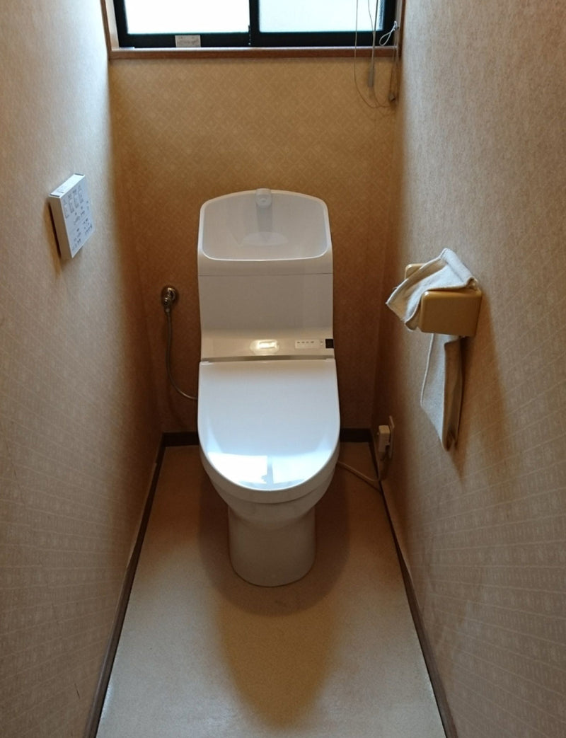 トイレ交換工事　福井県吉田郡永平寺町　XCH3014WS - After