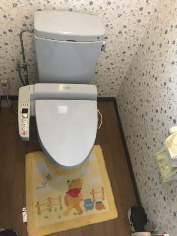 トイレ交換工事　福井県吉田郡永平寺町　XCH3014WS - Before
