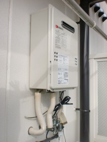 給湯器交換工事/ガス配管交換え　大阪府東大阪市　GQ-1639WS-set - After