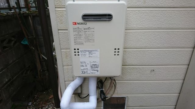 ガス給湯器交換工事　東京都八王子市　GQ-1639WS - After