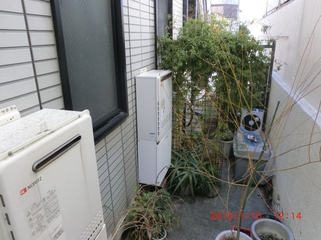 給湯器交換工事　東京都杉並区　GT-2450SAWX-2BL-set - Before