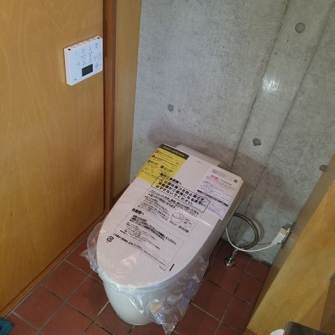 トイレ交換工事　東京都練馬区　CES9788F-SC1
