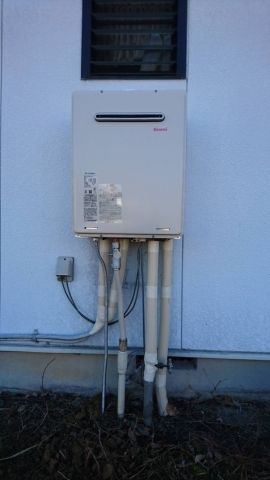 ガス給湯器交換工事　愛知県愛知郡東郷町　RUF-A2405SAW-A-set-13A - After
