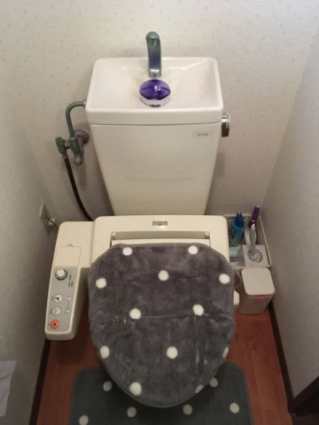 トイレ交換工事　福岡県福岡市西区　CFS367B-NW1 - Before