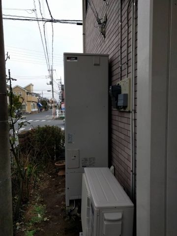 エコキュート交換工事　埼玉県越谷市　SRT-S463U-SP-set