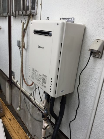 ガス給湯器交換工事　埼玉県所沢市　GT-2060SAWX-BL-13A - After