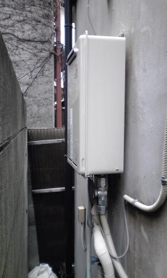 給湯器交換工事/循環交換（ハツリ有）　大阪府大阪市東淀川区　RUJ-V2011W-A-set - After
