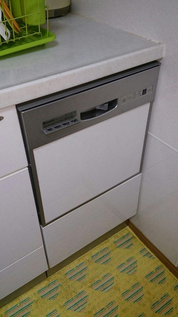 ビルトイン食器洗い乾燥機交換工事　神奈川県座間市　RKW-403A-SV