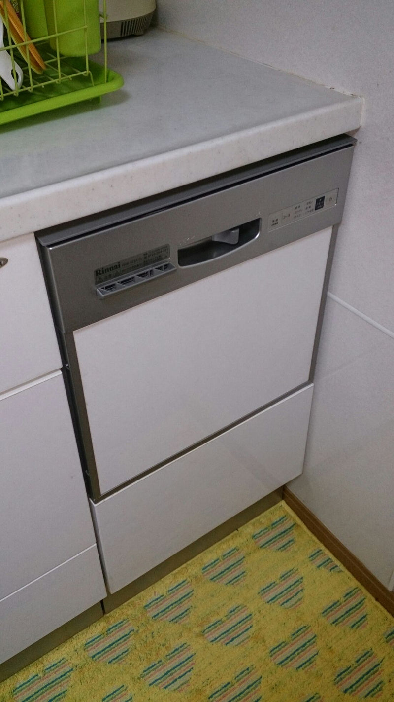 ビルトイン食器洗い乾燥機交換工事　神奈川県座間市　RKW-403A-SV - After