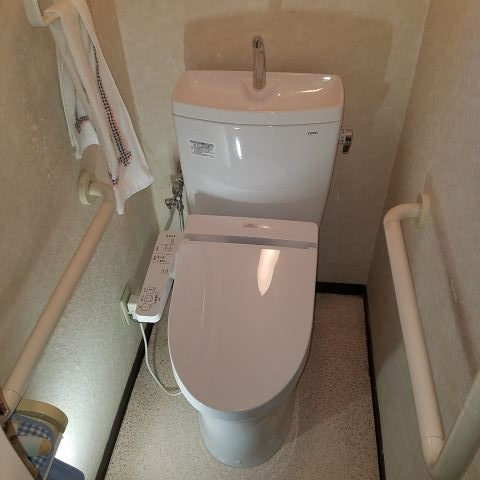 トイレ交換工事　東京都葛飾区　CS230B-SH231BA-NW1 - After