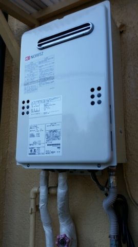 ガス給湯器交換工事　大阪府寝屋川市　GQ-2039WS-set-13A - After