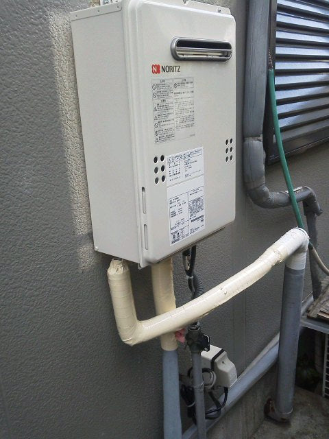 給湯器/給湯配管交換工事　広島県廿日市市　GQ-2039WS-set - After