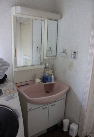 洗面化粧台交換工事　東京都西東京市　LSAB-70AWN1B - Before