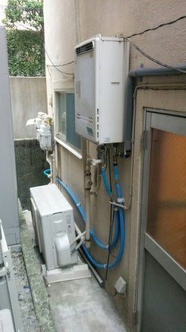 給湯器交換工事（頭上作業込）　東京都江東区　GQ-2039WS-set - Before