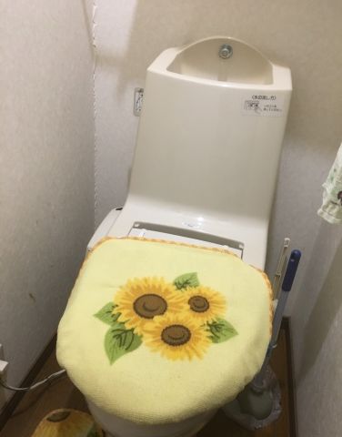 トイレ交換工事　千葉県千葉市若葉区　CES966-NW1 - Before