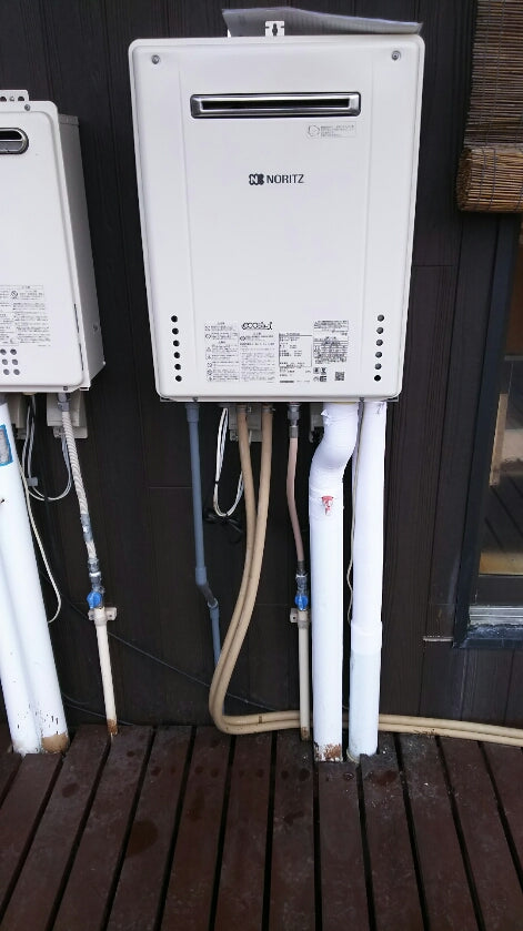 ガス給湯器交換工事　栃木県さくら市　GT-C246SAWX-BL-set-LPG - After