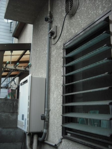 給湯器交換え工事費・ガス配管交換　京都府京都市上京区　RUF-A2003SAW-A-set - Before