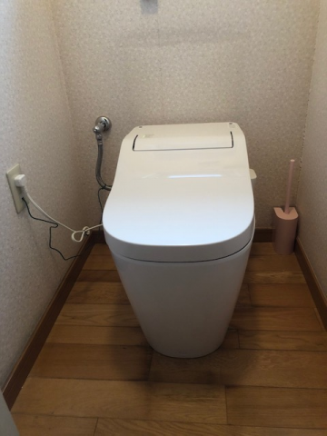 トイレ 2台交換工事　宮城県仙台市若林区　XCH1401RWS