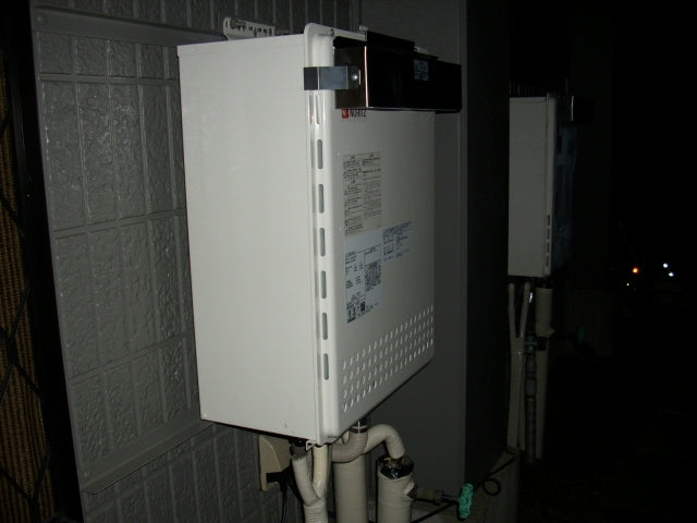 給湯器・排気カバー・給湯・給水・ガス交換工事　滋賀県大津市　GT-2050SAWX-2BL-set - After