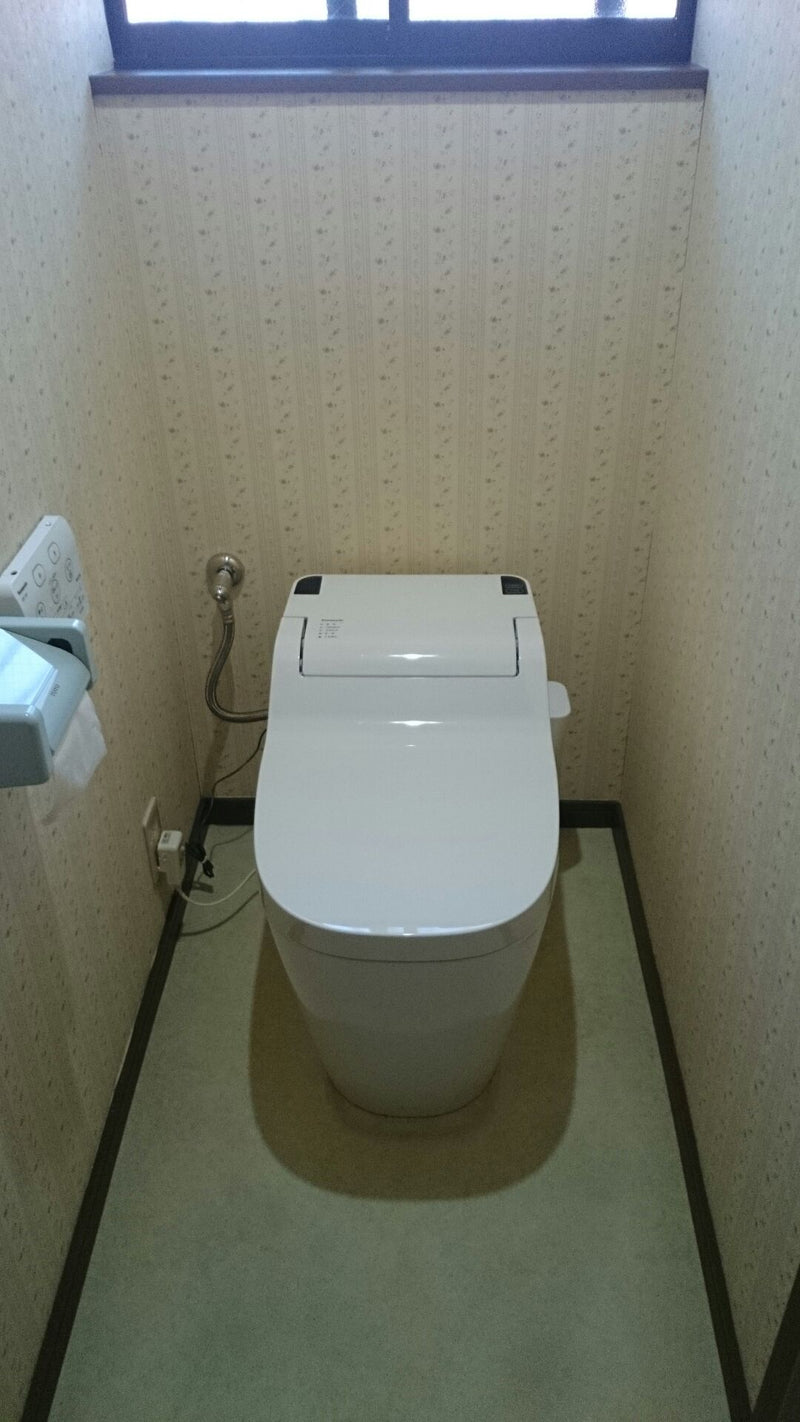 トイレ交換工事　東京都葛飾区　XCH1101WS-sale - After