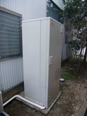エコキュート交換工事　新潟県新潟市東区　BHP-F37RD-set - After