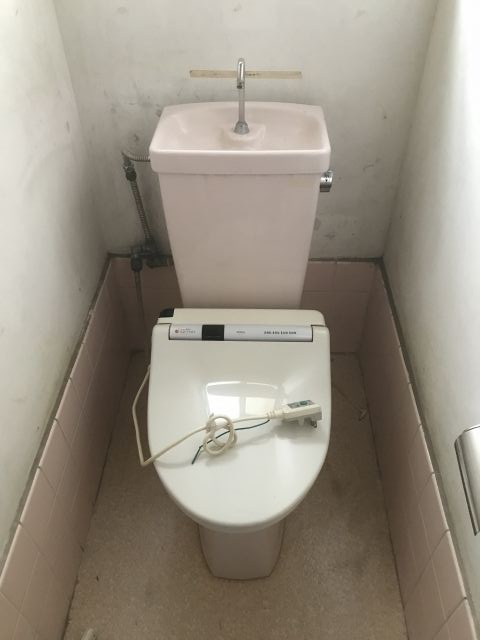 トイレ交換工事　東京都町田市　CES966M-NW1