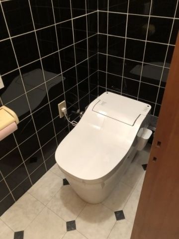 トイレ交換工事　大阪府藤井寺市　XCH1401RWS