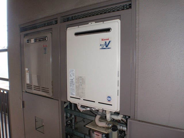 給湯器・ガス配管交換工事　宮城県仙台市青葉区　RUF-A2003SAW-Aset13A - After