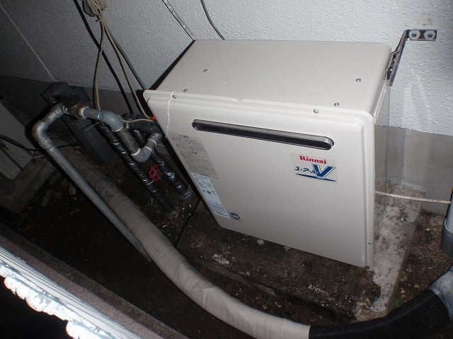 給湯器・ガス配管・電熱ヒーター交換工事　宮城県仙台市泉区　RFS-A2003SA-set - After
