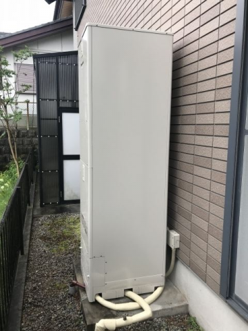 エコキュート交換工事　三重県松阪市　HE-NSU46JQS-set