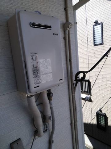 ガス給湯器交換工事　東京都小金井市　RUX-A1616W-E-13A - After