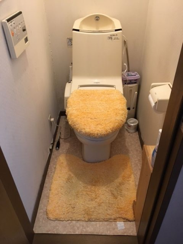 トイレ交換工事　栃木県足利市　XCH3015WST - Before