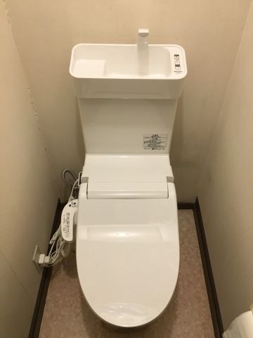 トイレ交換工事　栃木県足利市　XCH3015WST