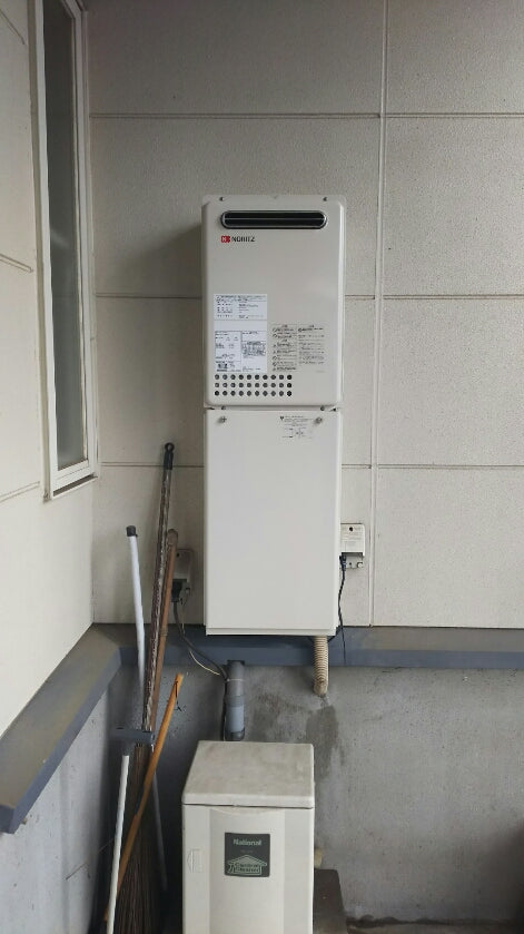 ガス給湯器交換工事　茨城県守谷市　GQ-2437WS-set-13A - After