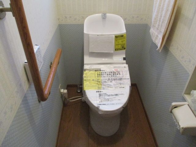 トイレ交換工事　長野県北安曇郡池田町　CES9333HL-NW1 - After