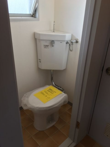 トイレ交換工事　埼玉県川越市　CS140#NW1