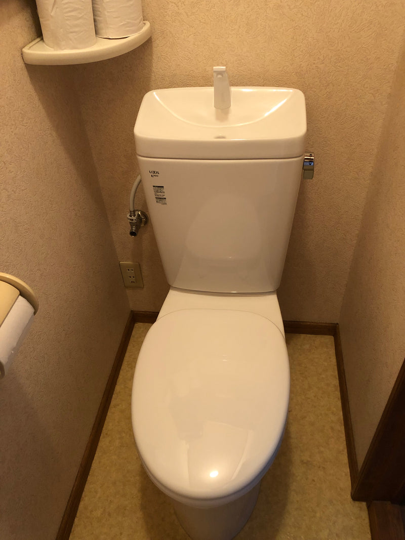 トイレ交換工事　岡山県岡山市南区　BC-ZA10H-set1-BW1 - After