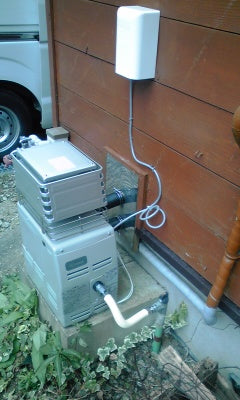 おいだき専用ガスふろがま交換工事･ガス配管工事　和歌山県田辺市　RF-121BT2-LPG - After