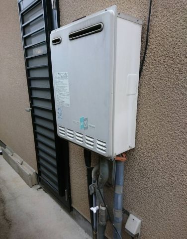 ガス給湯器交換工事　群馬県桐生市　GT-2060SAWX-BL-set-13A - Before