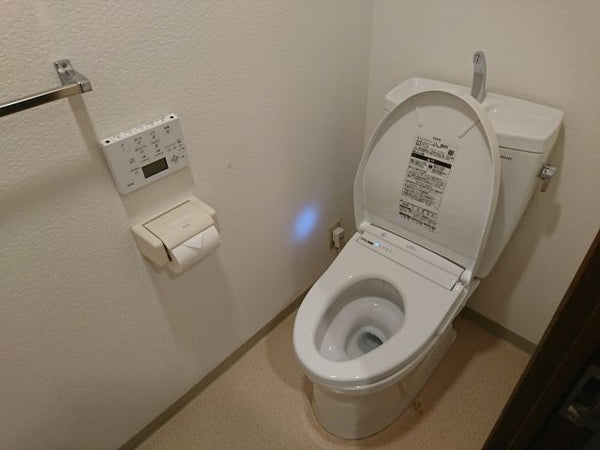 トイレ交換工事　千葉県鴨川市　CS230BM-planB-NW1