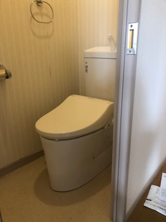 トイレ交換工事　静岡県浜松市北区　BC-ZA10H-DT-ZA180H-BW1 - After